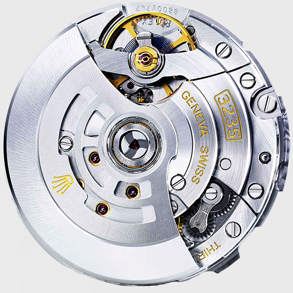 Rolex Swiss Clone Replica Movement