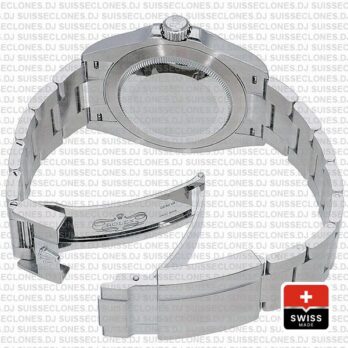 Rolex Air-king 40mm Ref: 126900 Black Dial 904l Steel Swiss Replica Superclone Watch