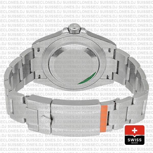 Rolex Air-king 40mm Ref: 126900 Black Dial 904l Steel Swiss Replica Superclone Watch