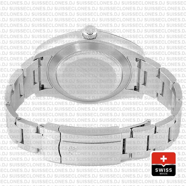 Rolex Air-king 40mm Ref: 116900 Black Dial 904l Steel Swiss Replica Superclone Watch