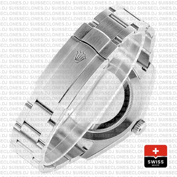 Rolex Air-king 40mm Ref: 116900 Black Dial 904l Steel Swiss Replica Superclone Watch