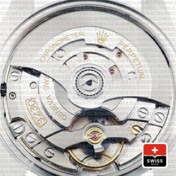 Rolex Air-king 40mm Ref: 126900 Black Dial 904l Steel Swiss Replica Superclone Watch