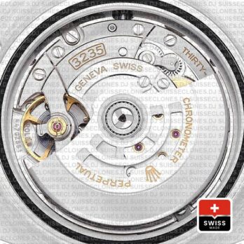 Rolex 3235 Swiss Cloned Movement