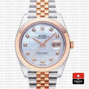 Rolex Datejust 41 Two-Tone Rose Gold Jubilee | Rolex Replica