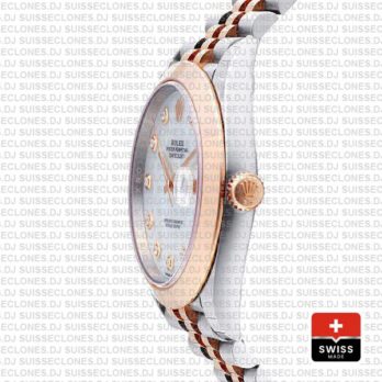 Rolex Datejust 41 Two-Tone Rose Gold Jubilee Rolex Replica