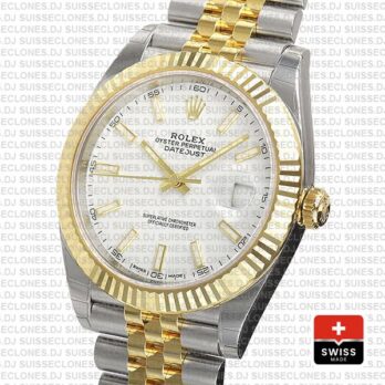 Rolex Oyster Perpetual Datejust 41 Jubilee Two-Tone