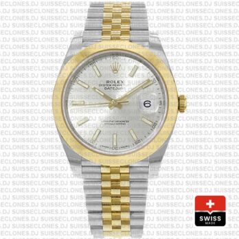 Rolex Datejust 41 Jubilee Two-Tone Stainless Steel 18k Yellow Gold