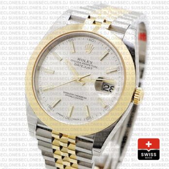 Rolex Datejust 41 Jubilee Two-Tone Stainless Steel