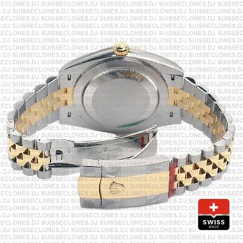 Rolex Datejust 41 Jubilee 2 Tone 18k Yellow Gold Swiss Replica