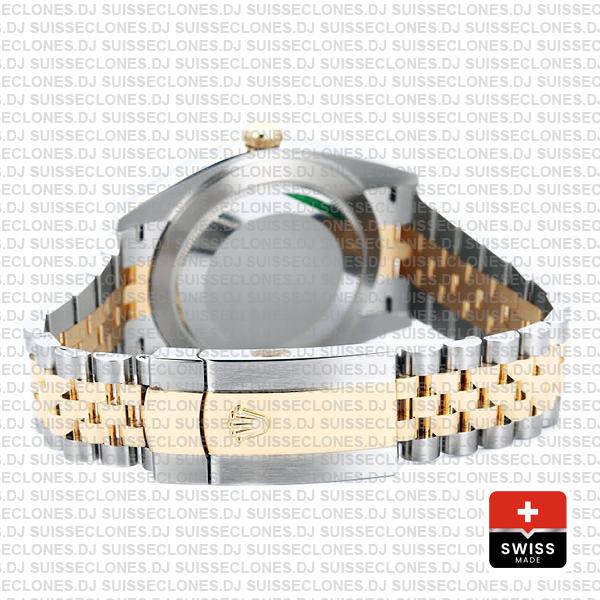 Rolex Datejust 41 Jubilee 2 Tone 18k Yellow Gold Swiss Replica