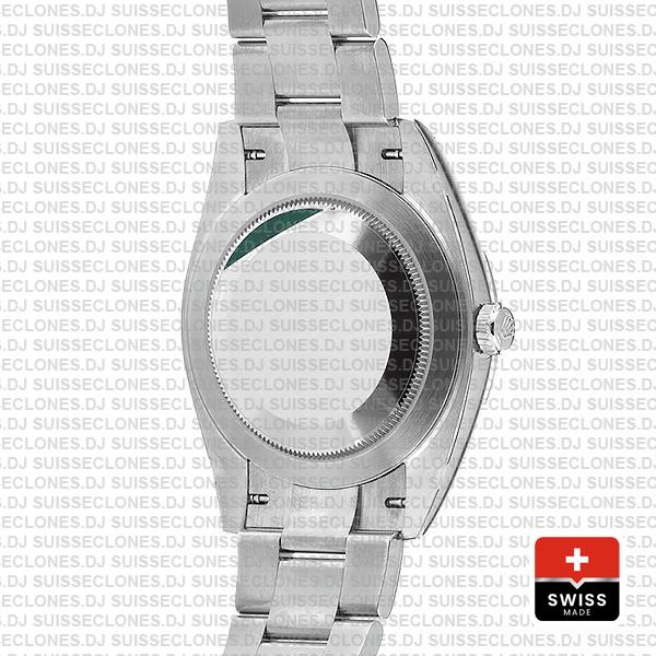 Rolex Datejust 41 Oyster Steel 18k White Gold Swiss Replica