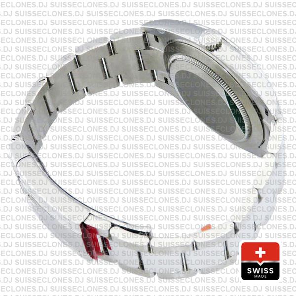 Rolex Datejust 41 Oyster Steel 18k White Gold Swiss Replica