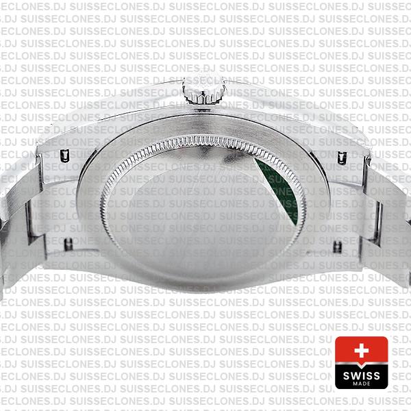 Rolex Datejust 41 Oyster Steel 18k White Gold Swiss Replica