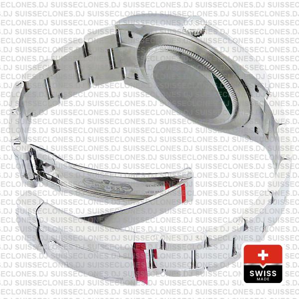 Rolex Datejust 41 Oyster Steel 18k White Gold Swiss Replica