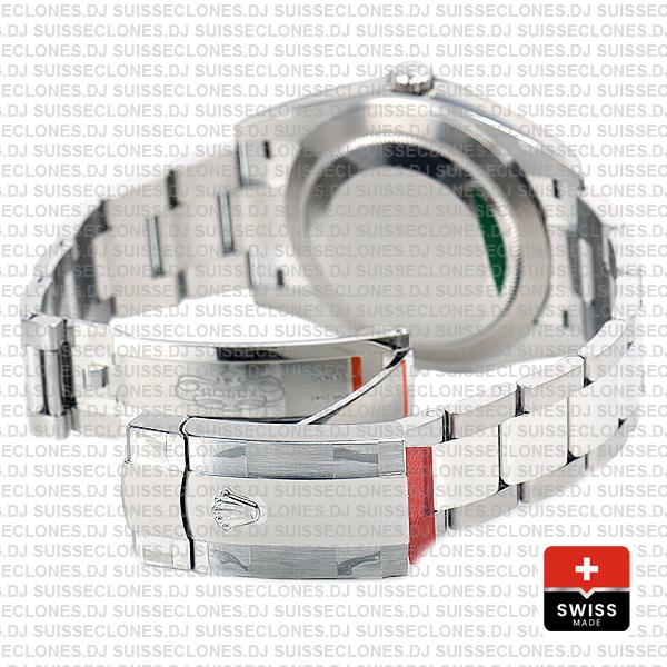 Rolex Datejust 41 Oyster Steel 18k White Gold Swiss Replica