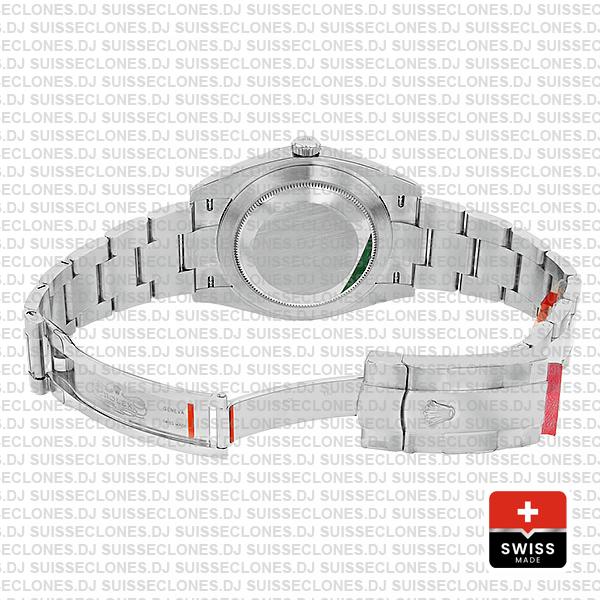 Rolex Datejust 41 Oyster Steel 18k White Gold Swiss Replica