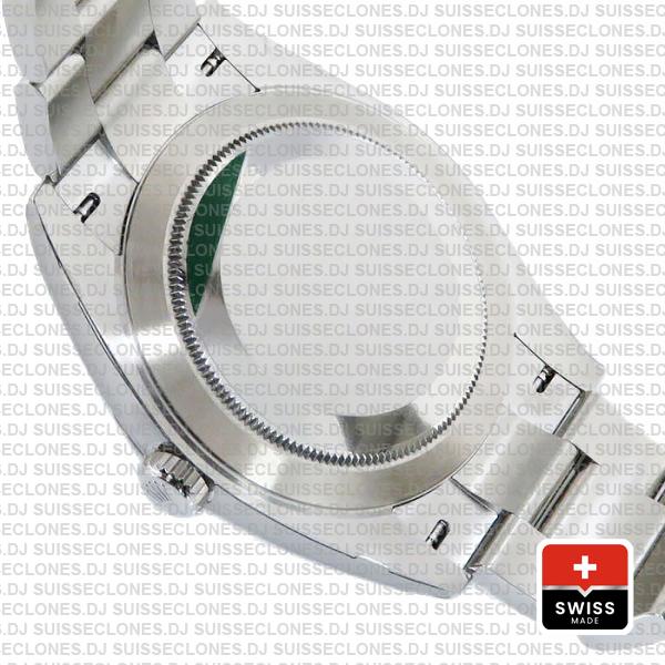 Rolex Datejust 41 Oyster Steel 18k White Gold Swiss Replica