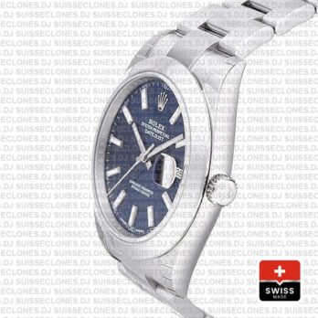 Rolex Datejust 41 Stainless Steel Blue Dial