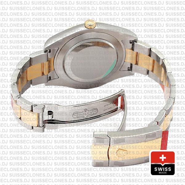 Rolex Datejust Ii 2 Tone 41mm 116333 Swiss Replica
