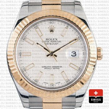 Rolex Datejust ΙΙ Oyster Bracelet Two-Tone 18k Yellow Gold