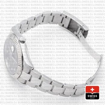Rolex Datejust ΙΙ Grey Dial Diamonds Replica