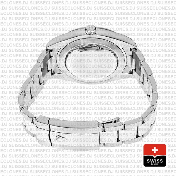 Rolex Datejust Ii Steel 41mm Swiss Replica