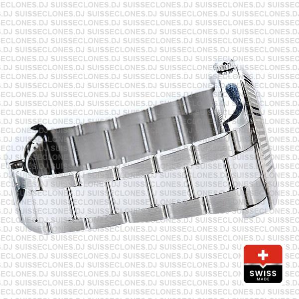 Rolex Datejust Ii Steel 41mm Swiss Replica