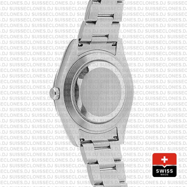 Rolex Datejust Ii Steel 41mm Swiss Replica