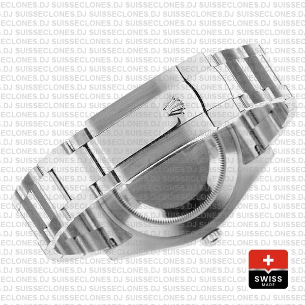 Rolex Datejust Ii Steel 41mm Swiss Replica