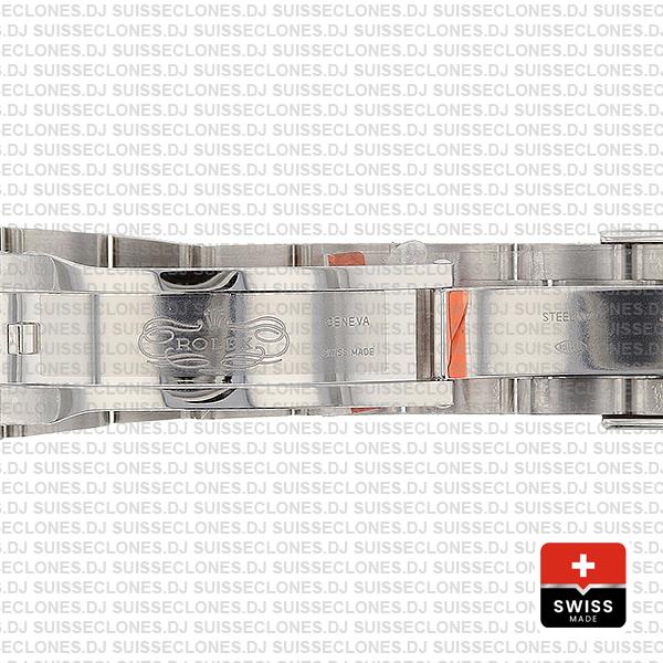 Rolex Datejust Ii Steel 41mm Swiss Replica