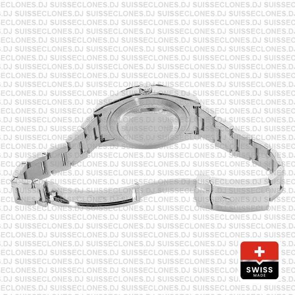 Rolex Datejust Ii Steel 41mm Swiss Replica