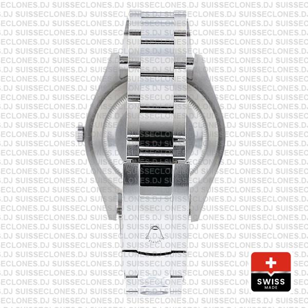 Rolex Datejust Ii Steel 41mm Swiss Replica