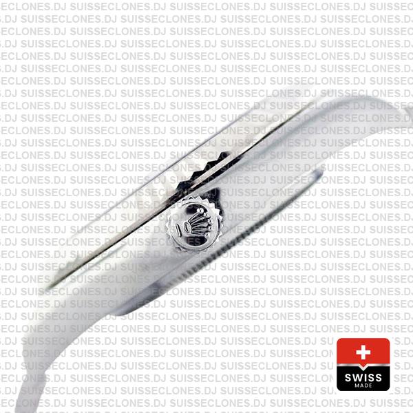 Rolex Datejust Ii Steel 41mm Swiss Replica