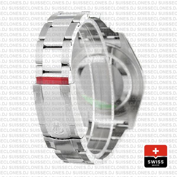 Rolex Datejust Ii Steel 41mm Swiss Replica