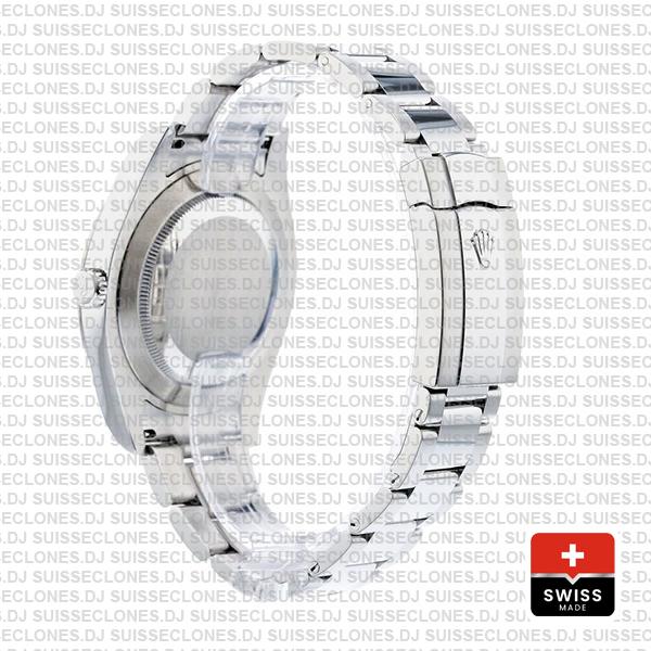 Rolex Datejust Ii Steel 41mm Swiss Replica