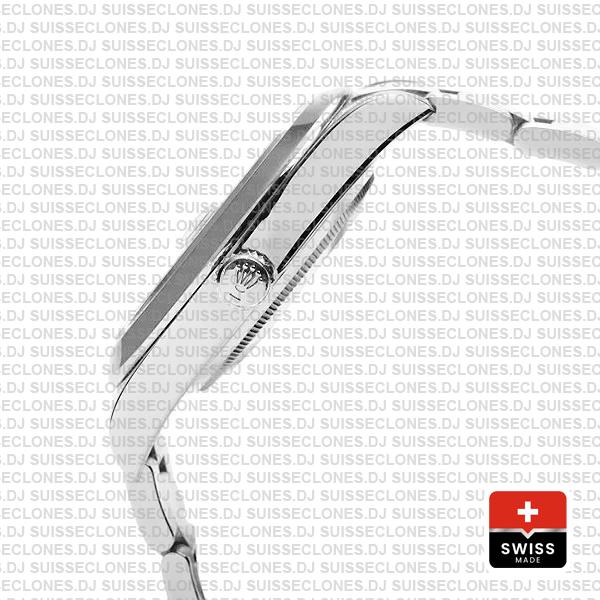 Rolex Datejust Ii Steel 41mm Swiss Replica