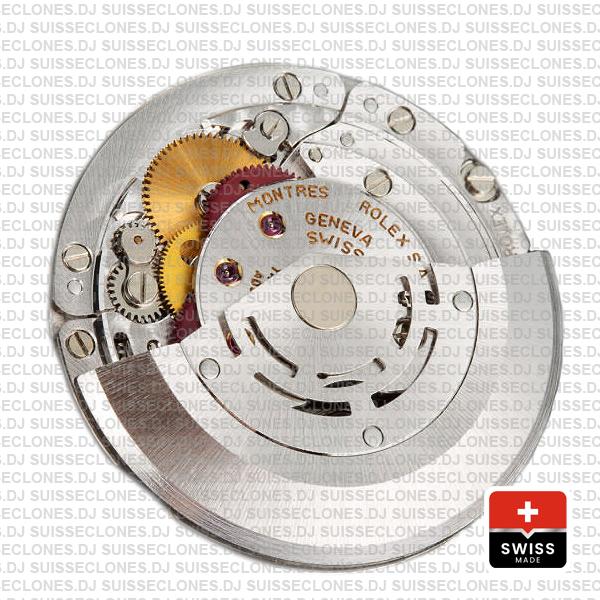 Rolex Swiss Clone Movement