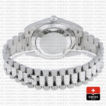 Rolex Day Date 40 White Gold 40mm 228239 Swiss Replica