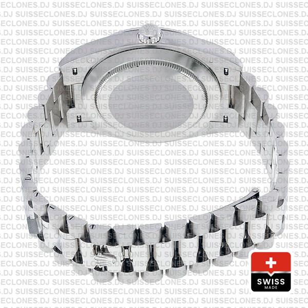 Rolex Day Date 40 White Gold 40mm 228239 Swiss Replica