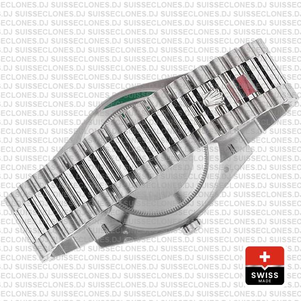 Rolex Day Date 40 White Gold 40mm 228239 Swiss Replica