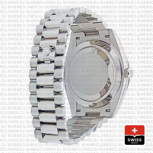 Rolex Day Date 40 White Gold 40mm 228239 Swiss Replica