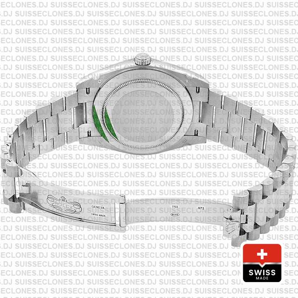 Rolex Day Date 40 White Gold 40mm 228239 Swiss Replica