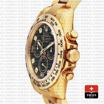 Rolex Oyster Perpetual Cosmograph Daytona 40mm 18k Yellow Gold
