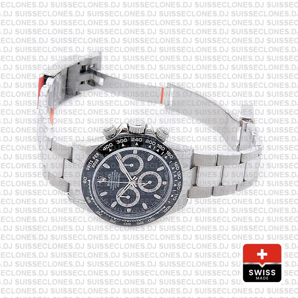 Rolex Daytona Black Dial 2016 Ceramic Bezel 40mm Swiss Replica Watch