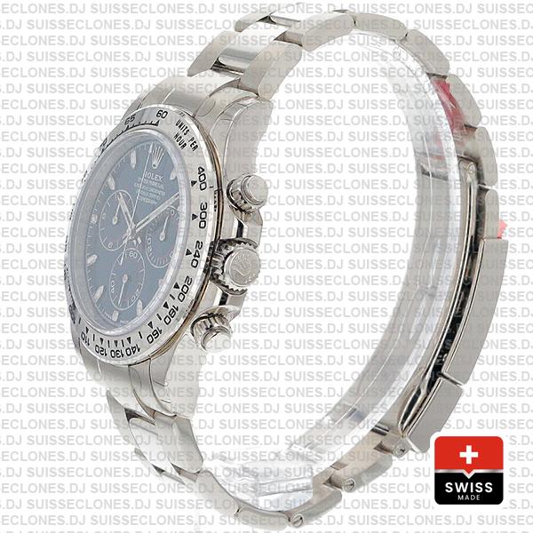 Rolex Daytona 2016 White Gold Blue 116503 40mm Replica
