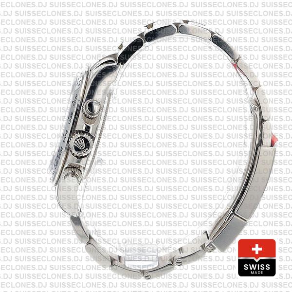 Rolex Daytona 2016 White Gold Blue 116503 40mm Replica