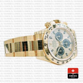 Rolex Daytona Gold Dial Black Markers 116508 40mm Swiss Replica