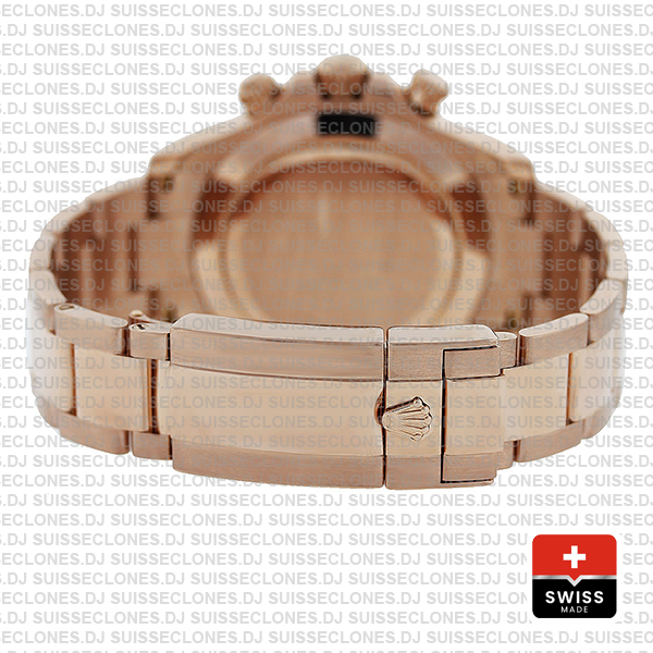 Rolex Daytona Rose Gold 40mm Replica
