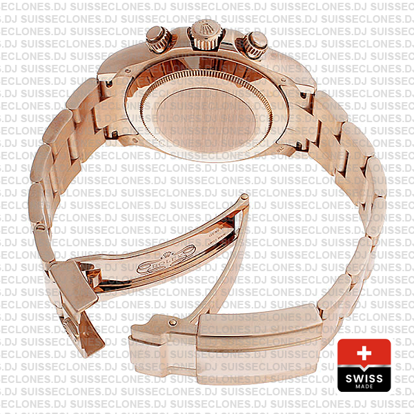Rolex Daytona Rose Gold 40mm Replica