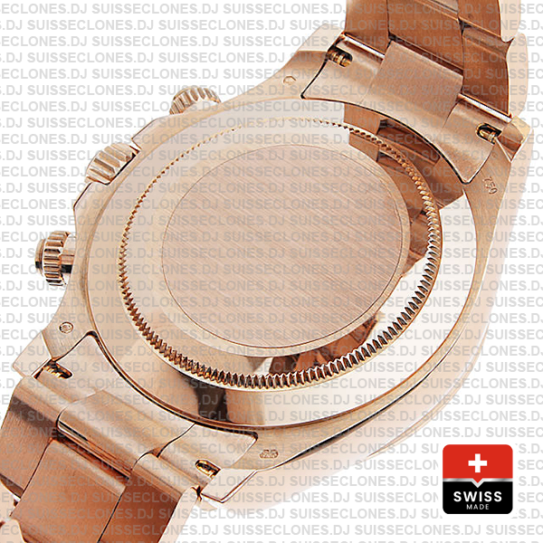 Rolex Daytona Rose Gold 40mm Replica